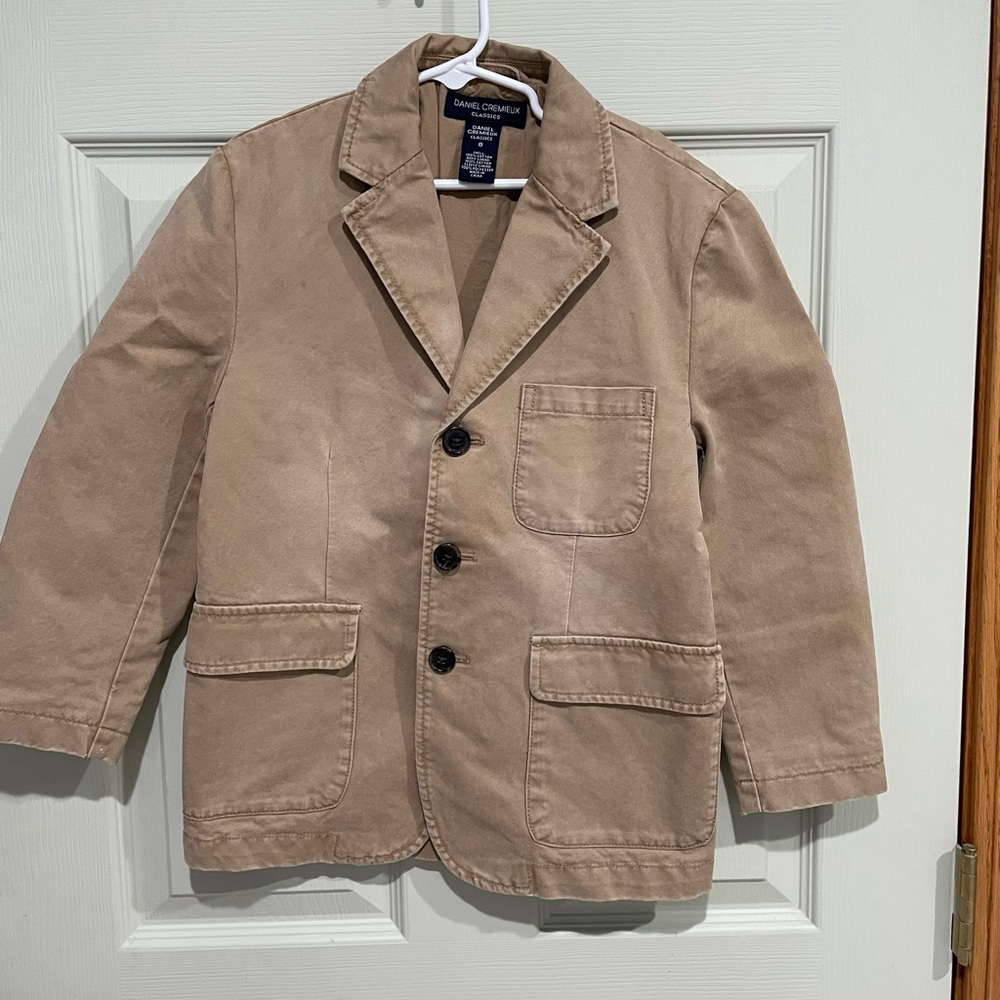 Daniel Cremieux Kids Tan Blazer